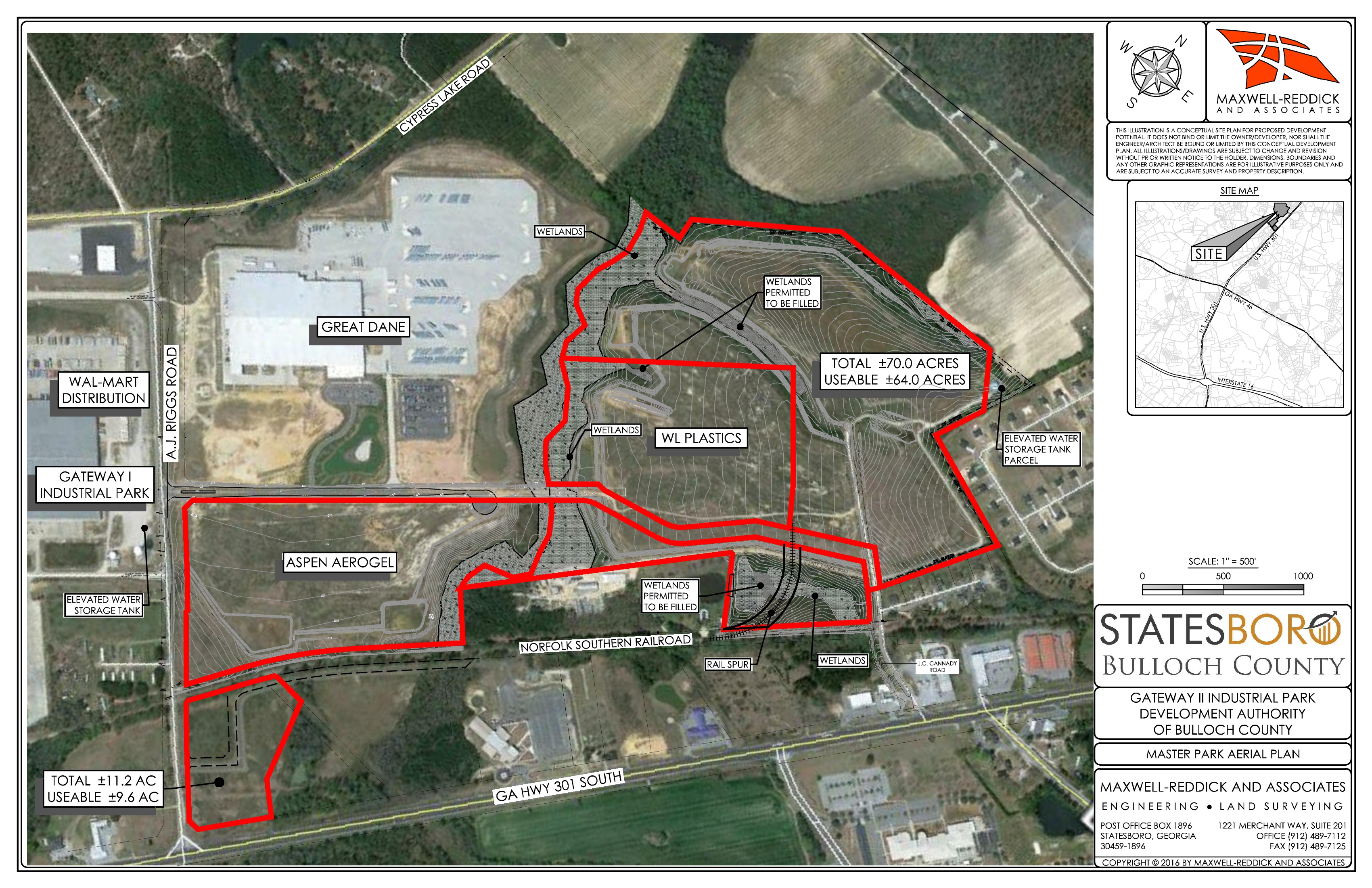 Gateway Industrial Park II master plan